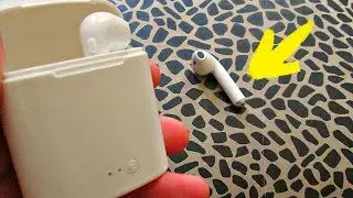 БЕСПРОВОДНЫЕ НАУШНИКИ HBQ I7S - ЧЕСТНЫЙ ОБЗОР