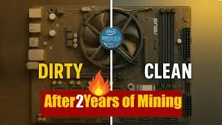 &ldquo;Extreme Motherboard Cleaning After 2 Years of Mining | Safe & Professional Guide&rdquo;