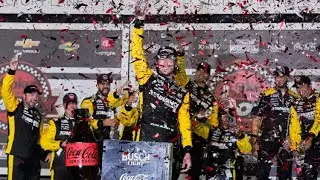 2025 Coke Zero Sugar 400 Finish Reactions