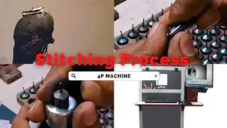 4P machine Die Stitching Process - ડાયમંડ સ્ટીચિંગ વર્ક&nbsp; My BEST PART COMEDY🤣😂🤣🤣😂#machine #trending