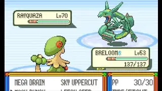 FIRST TIME PLAYING POKEMON EMERALD IN 2025 EP 18 CATCHING RAYQUAZA