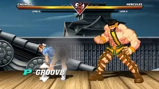 CHUN-LI vs HERCULES - Amazing epic fight battle !
