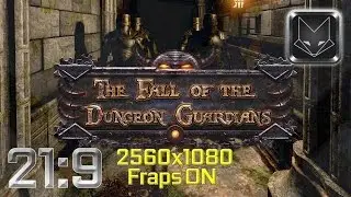 The Fall of The Dungeon Guardians 2560x1080 FRAPS ON Gameplay