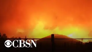 Sweltering heat wave bakes the Western United States