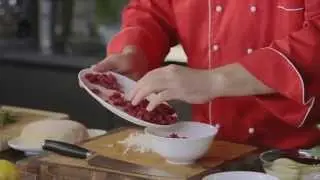 Рецепт рулета с говядиной и картофелем в мультишефе BORK U800 от Руслана Италмазова