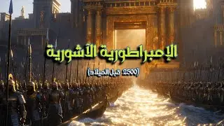 الامبراطورية الاشورية | القصة الكاملة من النشأة إلى سقوط نينوى | تاريخ الآشوريين وأعظم ملوكهم