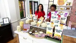 Cybele's Free to Eat 5 Bags Ancient Grain Snack Pops Variety on QVC