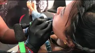 Beauty spot | Mole Tattoo| Classic Look |Women's face Say About Their Personality #goatattoo#goanews