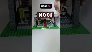 Lego steal a brainrot Noob vs Pro  #lego #stealabrainrot #roblox