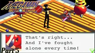 Remember to save your NetNavi's data! [Megaman Battle Network]