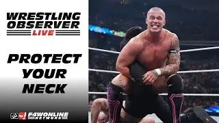 Wrestlers, protect your neck | Wrestling Observer Live