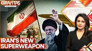Monster Weapon Makes Iran New Missile Power in World | GRAVITAS