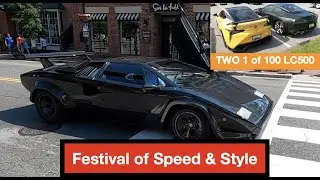 LC500 1 of 100 *PLUS* Old Town Festival of Speed & Style | Vlog 560