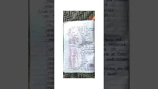 Aise hi  computer ke or notes ke liye like share and subscribe kre #study #studymotivation