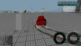 jMonkeyEngine - Pacejka "Magic Formula" tyre physics.