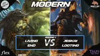 Living End VS Jeskai Looting Energy [MTG Modern Round 1]