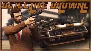 GTA V | Детектив Браун | Безумный Макс | Эпизод 3