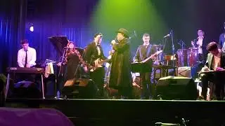 Sergio Pangaro & Baccarat junto a Vico Berti - En el Vaiv&eacute;n