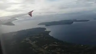 LATAM A320 circle to land approach in Puerto Montt (PMC)