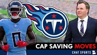 Titans Making MAJOR Moves To Get Over $90 Million In Cap Space For 2025 NFL Free Agency? Here&rsquo;s How!