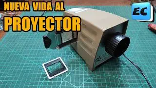 Que se puede hacer con un PROYECTOR DE DIAPOSITIVAS VIEJO