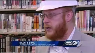 Massive book-moving project underway at library