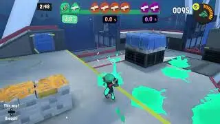 Splatoon 3: All Tricolor Stages in version 2.1.0