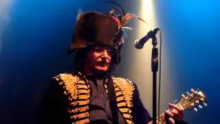 Adam Ant - Car Trouble - Vicar Street, Dublin, 2011