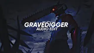 Adam Jensen - Gravedigger ▪︎ [EDIT AUDIO]