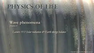 Lecture 5. Solar radiation and Earth energy balance