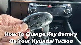 2025 Hyundai Tucson How to replace Remote key fob battery 2026