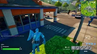 i play Fortnite with the frozen love Ranger skin