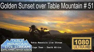 Golden Sunset over Table Mountain # 51