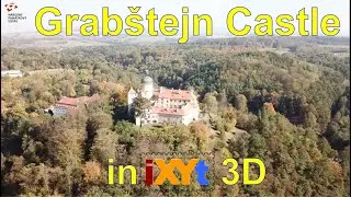 Grab&scaron;tejn Castle, Chotyně, Czech Republic in iXYt 3D side-by-side video for VR