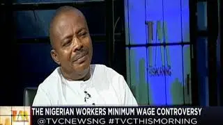 This Morning Oct. 24th, 2018|The Nigeria Workers Min. Wage Controversy