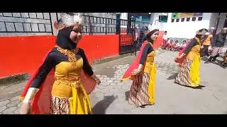 Kegiatan Kokurikuler Siswa Kelas 6 Seni Tari Kreasi Tradisi dan Non Tradisi