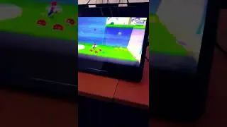 Playing Mario on Ipad Pro #mario #supermariobroswonder #peach #daisy #apple #ipad