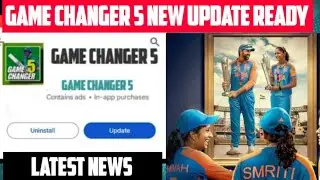 GC5 NEW UPDATE READY TO LAUNCH BUT NEW PROBLEM GAME CHANGER 5 NEW UPDATE @gamechanger1639
