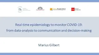 Real-time epidemiology to monitor COVID-19: from data-analysis to communication and decision-making
