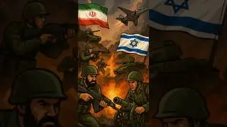 Israel vs Iran: Military Power Comparison (2025)👇 Who wins? #war #iran #israel