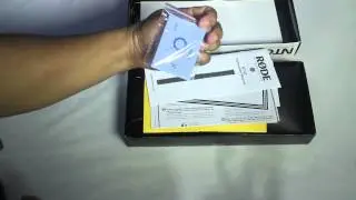 NTG-2 Microphone $125 FROM EBAY PHILIPPINES UNBOXING