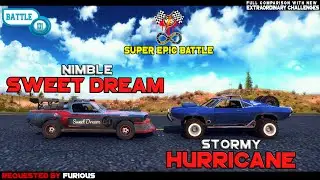 OFF THE ROAD SWEET DREAM VS HURRICANE | OTR EPIC BATTLE INFINITE | OPENWORLD ANDROID  GAMING HD 2023