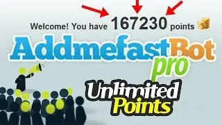 Addmefast 50,000 points in 1 Day | 2500+ points in 1 Hour