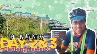 Ale di BJ23 hari ke 2-3 | bentang jawa 2023 #brompton #ultracycling #bentangjawa2023