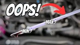 How MUCH OIL is TOO MUCH? Dyno Results!