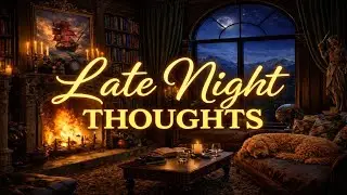 LATE NIGHT THOUGHTS VIDEO INTRO