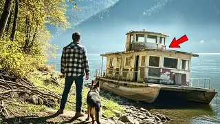 Veteran Bought a Sinking Houseboat for $300 &mdash; His Dog Found the Cargo That Coast Guard Lost