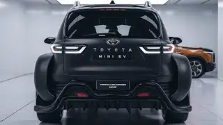 The Legend Goes Electric All New 2026 Toyota Land Cruiser Mini EV Revealed 