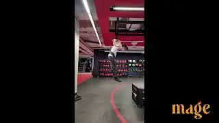 Weighted Ring Muscle Up