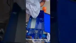 Cold Paint Road Marking Machine With Reflective Bead Dispensing